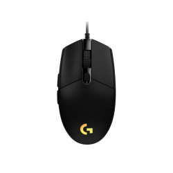 Mouse Logitech G203 Lightsync Black